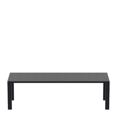 VEGAS TABLE XL 260/300 - BLACK