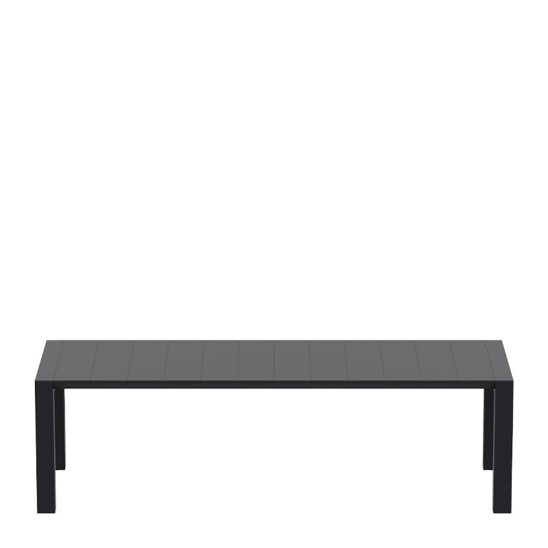 VEGAS TABLE XL 260/300 - BLACK