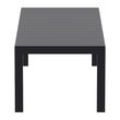 VEGAS TABLE XL 260/300 - BLACK