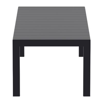 VEGAS TABLE XL 260/300 - BLACK