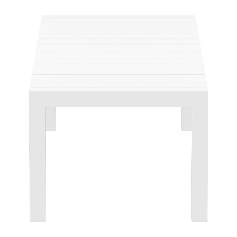 VEGAS TABLE XL 260/300 - WHITE