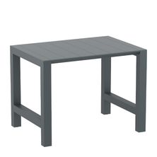 VEGAS BAR TABLE 100/140 - ANTHRACITE