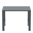 VEGAS BAR TABLE 100/140 - ANTHRACITE