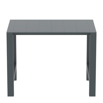 VEGAS BAR TABLE 100/140 - ANTHRACITE