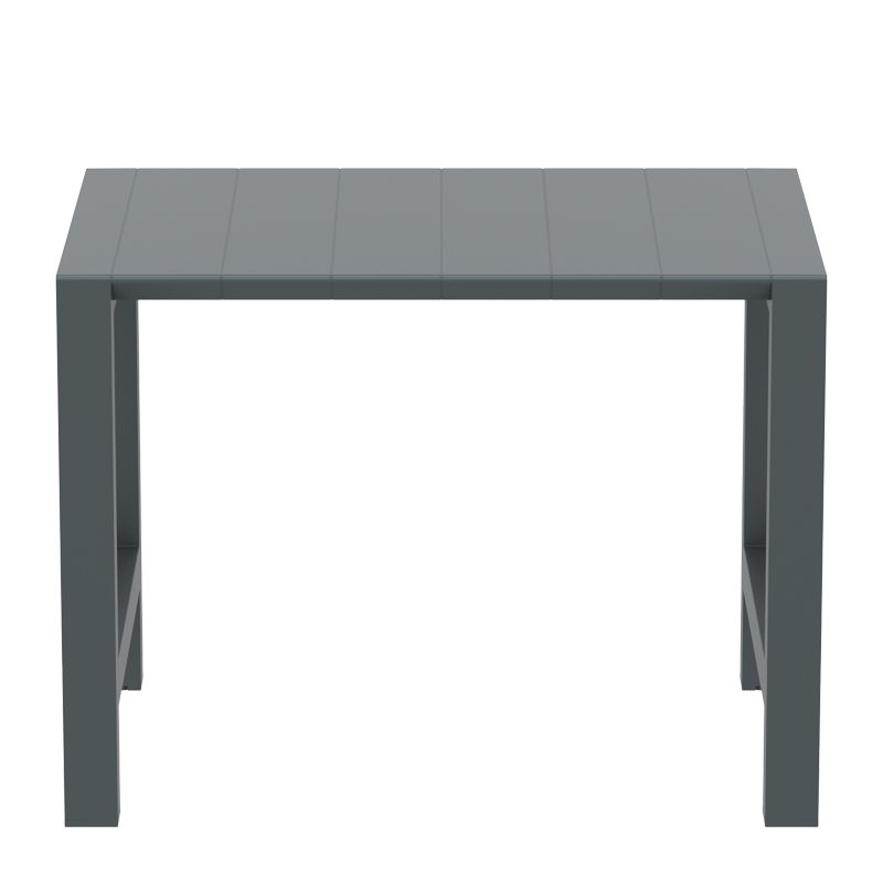 VEGAS BAR TABLE 100/140 - ANTHRACITE