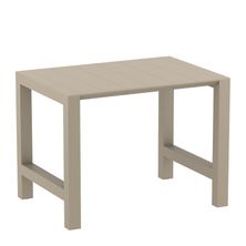 VEGAS BAR TABLE 100/140 - TAUPE