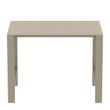 VEGAS BAR TABLE 100/140 - TAUPE
