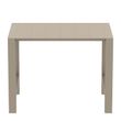 VEGAS BAR TABLE 100/140 - TAUPE