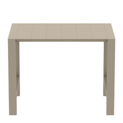 VEGAS BAR TABLE 100/140 - TAUPE