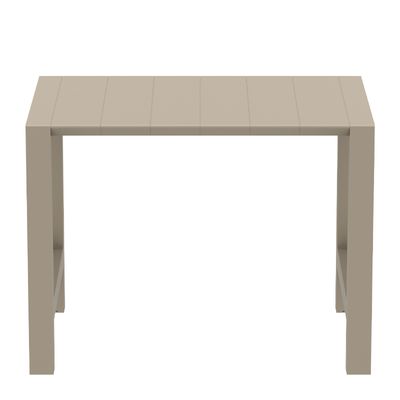 VEGAS BAR TABLE 100/140 - TAUPE