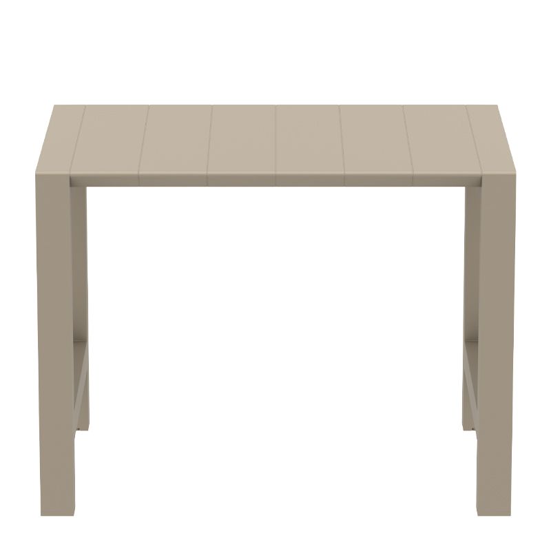 VEGAS BAR TABLE 100/140 - TAUPE