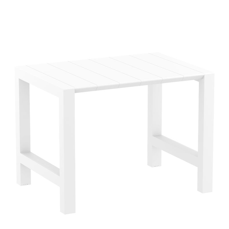 VEGAS BAR TABLE 100/140 - WHITE