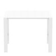 VEGAS BAR TABLE 100/140 - WHITE