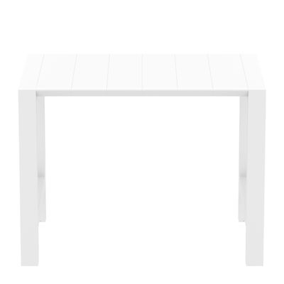 VEGAS BAR TABLE 100/140 - WHITE