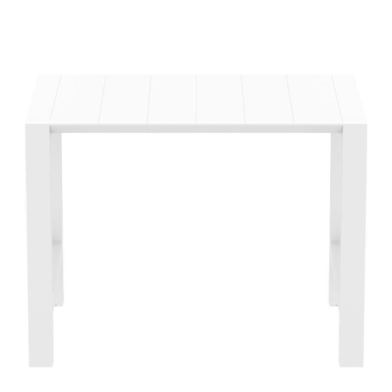 VEGAS BAR TABLE 100/140 - WHITE