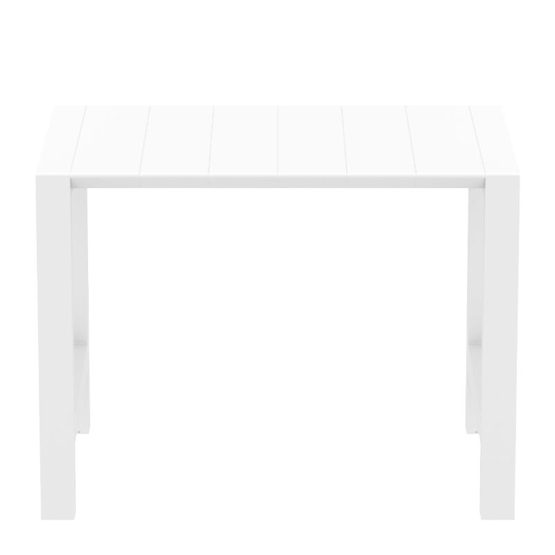 VEGAS BAR TABLE 100/140 - WHITE