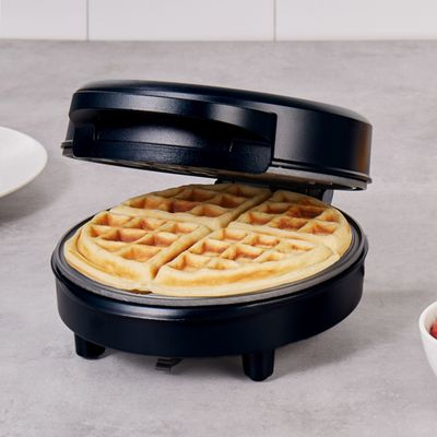 WAFFLE MAKER ROUND SINGLE, D&W