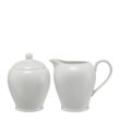 SUGAR & CREAMER SET WHITE BASICS