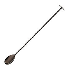 BAR SPOON 28CM BLACK, D-STILL