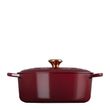 OVAL CASSEROLE GARNET 29CM, LE CREUSET