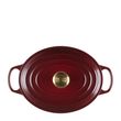 OVAL CASSEROLE GARNET 29CM, LE CREUSET