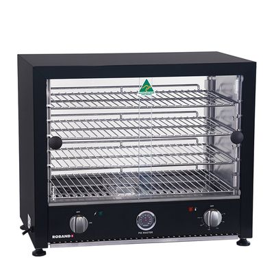 PIE MERCHANDISER BLACK 50 CAPACITY ROBAND