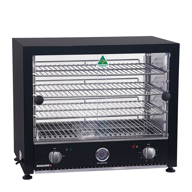 PIE WARMER BLACK 50 CAPACITY ROBAND