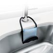 SINK CADDY ADJUSTABLE BLACK 11X26CM, WHITE MAGIC