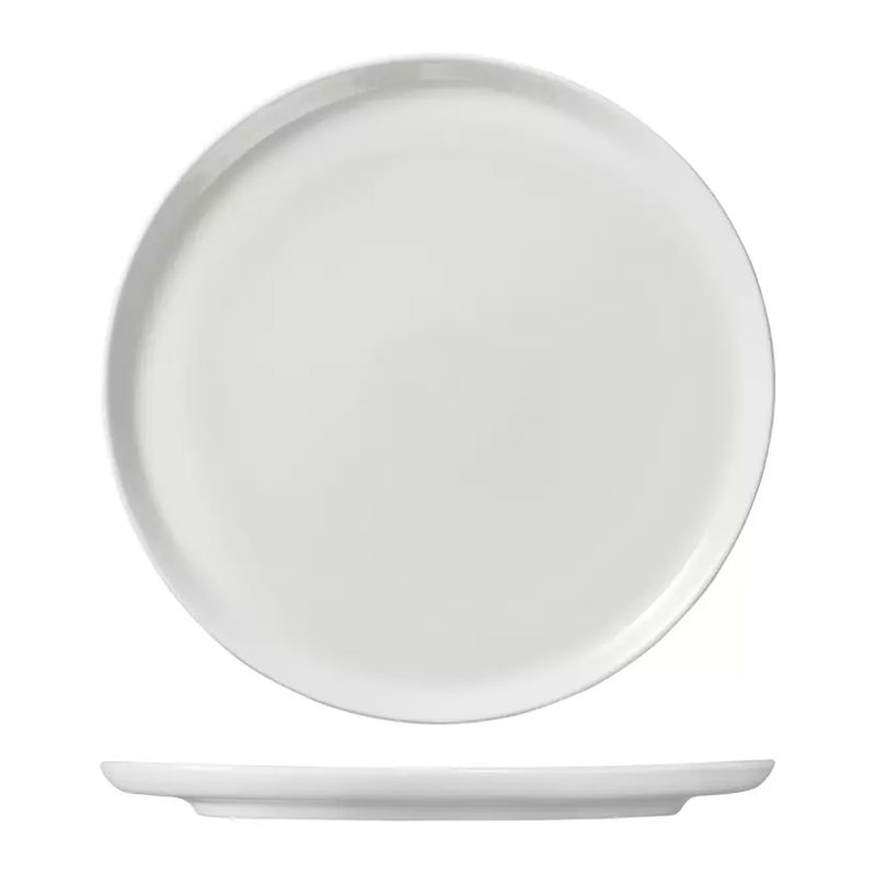 PLATE WHITE COUPE 250MM, ARIANE SERENITY