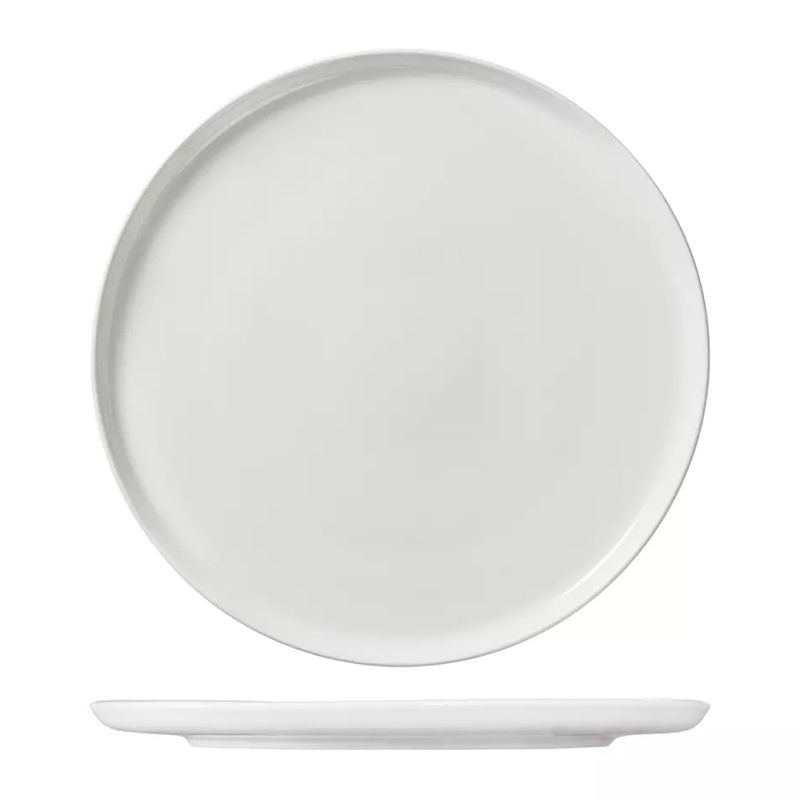 PLATE WHITE COUPE 280MM, ARIANE SERENITY