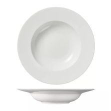 BOWL WHITE WIDE RIM 290MM, ARIANE SERENITY