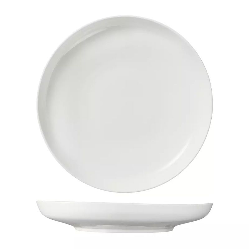 BOWL WHITE COUPE 250MM, ARIANE SERENITY