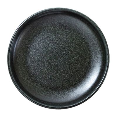 PLATE ANTHRACITE 13CM, LOVERAMICS TAPAS