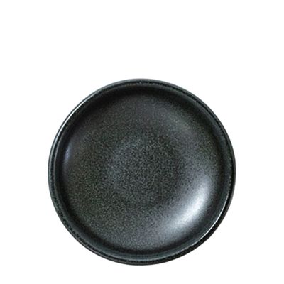 PLATE ANTHRACITE 10CM, LOVERAMICS TAPAS