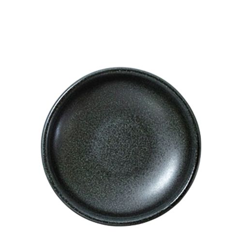 PLATE ANTHRACITE 10CM, LOVERAMICS TAPAS