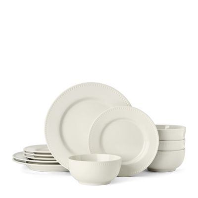 DINNER SET 12PC CRANBORNE, MIKASA