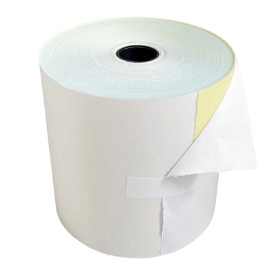 BOND PAPER REGISTER ROLL7 6X76, 2PLY 50CTN