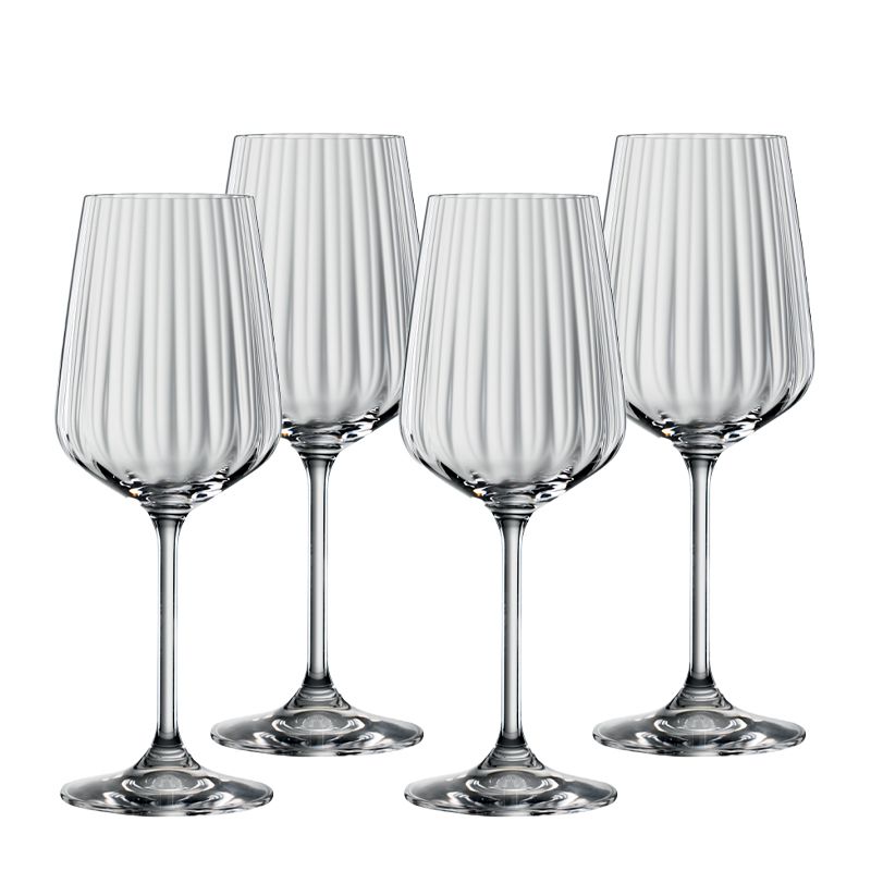 WINE GLASS SET OF 4, SPIEGELAU LIFESTYLE