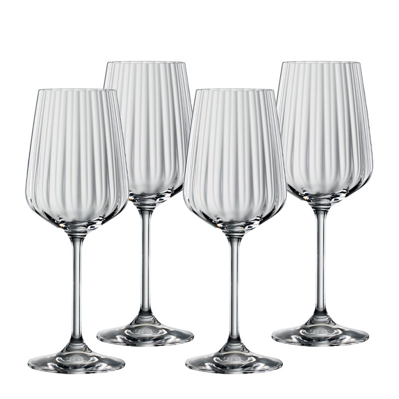 WINE GLASS SET-4, SPIEGELAU LIFESTYLE