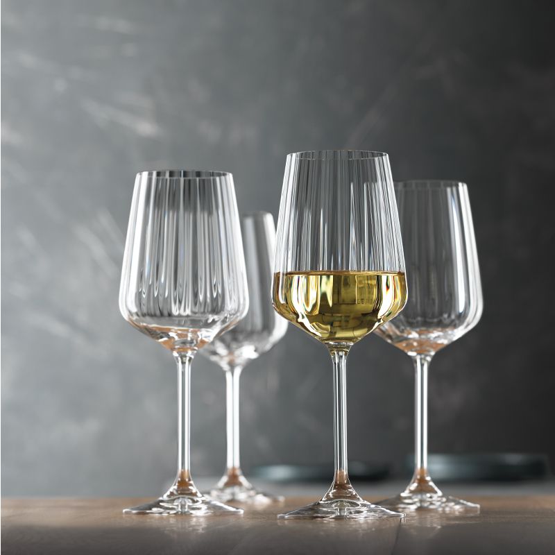WINE GLASS SET OF 4, SPIEGELAU LIFESTYLE