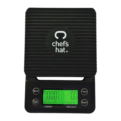 SCALE BARISTA 0.1-3000G, CHEFS HAT