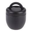 FOOD POD INSULATED 470ML BLACK, OASIS