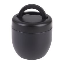 FOOD POD INSULATED 470ML BLACK, OASIS