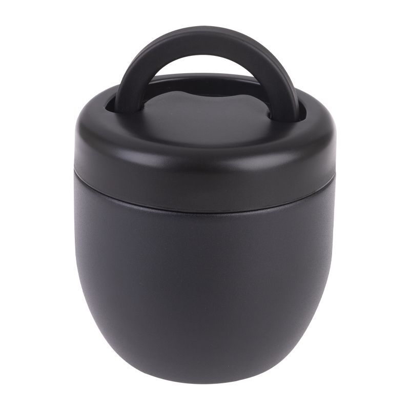 FOOD POD INSULATED 470ML BLACK, OASIS
