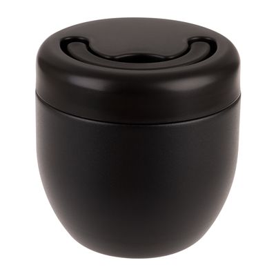 FOOD POD INSULATED 470ML BLACK, OASIS
