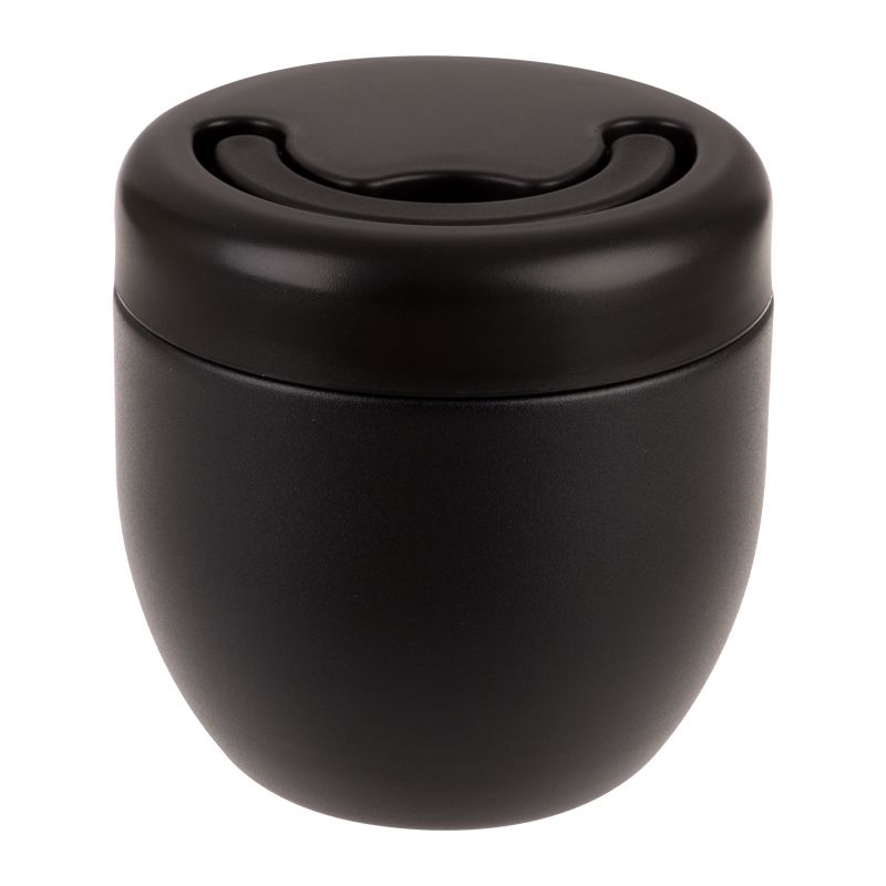 FOOD POD INSULATED 470ML BLACK, OASIS