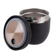 FOOD POD INSULATED 470ML BLACK, OASIS