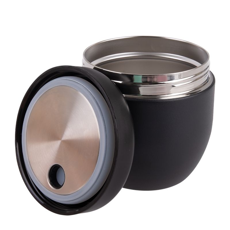 FOOD POD INSULATED 470ML BLACK, OASIS