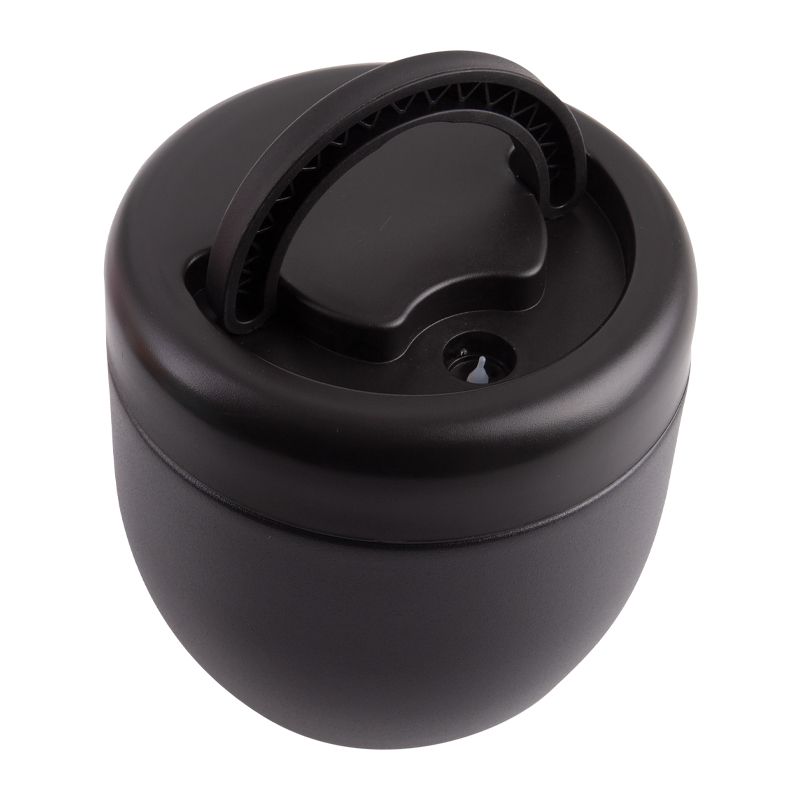 FOOD POD INSULATED 470ML BLACK, OASIS