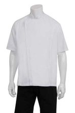 CHEF JACKET WHITE TUNIC S/SL-L-CANNES